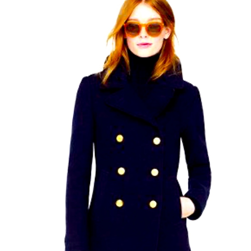 NEW with tags Women's black Double-Breasted Coat